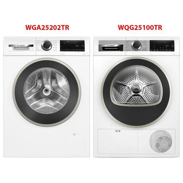 Bosch WGA25202TR - WQG25100TR 10 Kg Çamaşır Kurutma Makinesi 2'li Set - Image 1