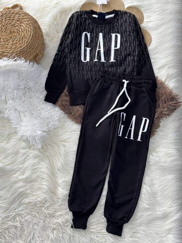 Çocuk Eşofman Takımı – Baskılı, 2 İplik Kumaş - Image 1