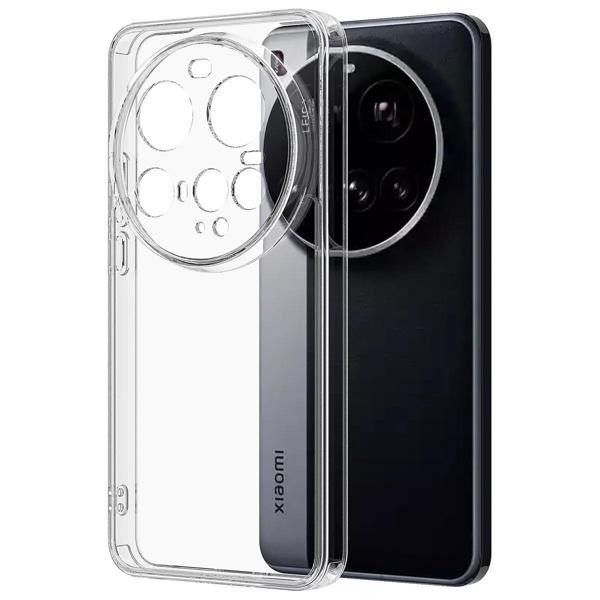  Xiaomi 15 Ultra Şeffaf Silikon Kılıf | Kamera Korumalı Darbe Emici Koruma - Image 1