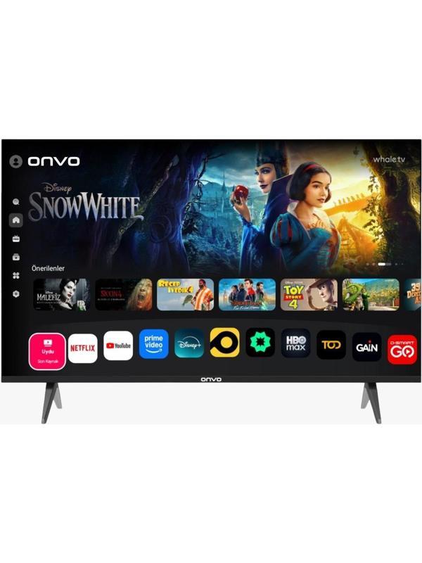 ONVO 43VQ80F2FA 43'' 109 Ekran Uydu Alıcılı FHD WhaleOS 10 QLED TV - Image 1