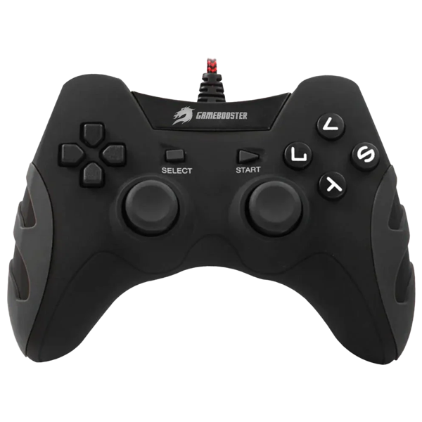 GameBooster GB-J54B PS3/PC Uyumlu Siyah Kablolu Gamepad - Image 1