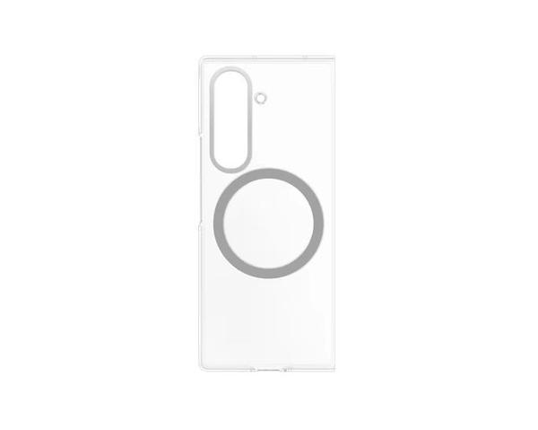 Samsung Galaxy Z Fold7 Şeffaf Mıknatıslı Kılıf - Image 1