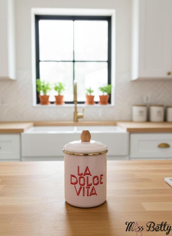 Dolce Vita Büyük Boy Kavanoz 15 Cm - Image 1