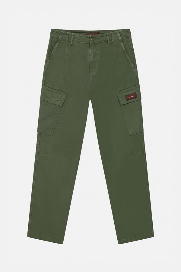Urbanwild Cargo Pantalon Haki - Image 1