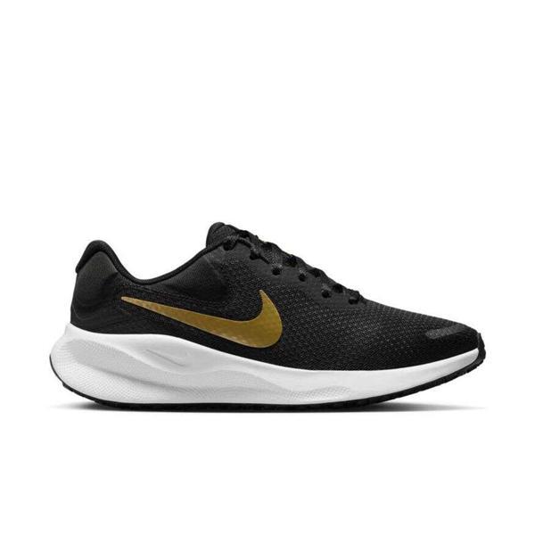 Nike W Revolution 7 FB2208-006 Siyah Kadın Yürüyüş & Koşu Ayakkabısı - Image 1