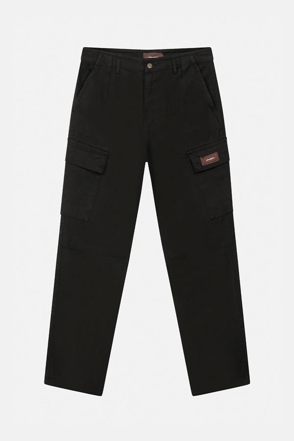 Urbanwild Cargo Pantalon Siyah - Image 1