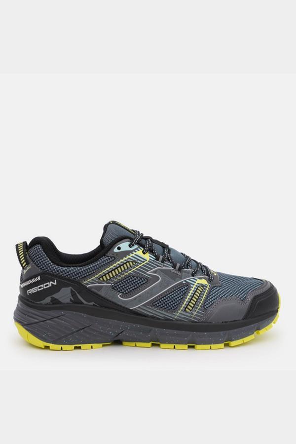 Joma Recon Men 2421 TKRECW2421 Siyah & Sarı Erkek Günük Spor Ayakkabı - Image 1
