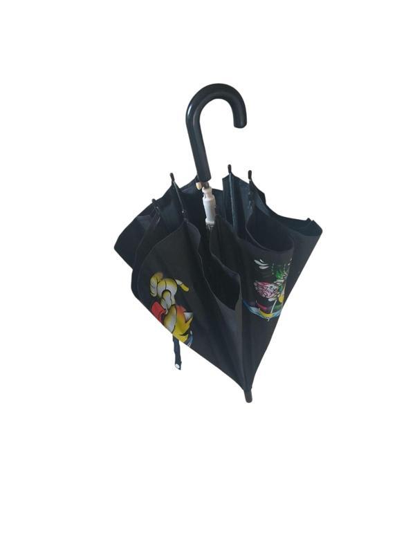 Rubanis Siyah Çocuk Şemsiyesi 4 - 9 Yaş  - Image 1