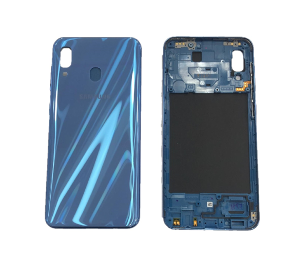 Kadrioğlu Galaxy A305 A30 Kasa Kapak Mavi - Image 1