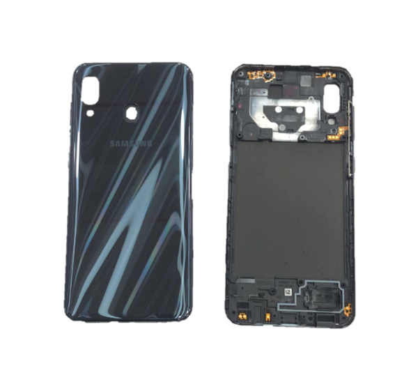Kadrioğlu Galaxy A305 A30 Kasa Kapak Siyah - Image 1