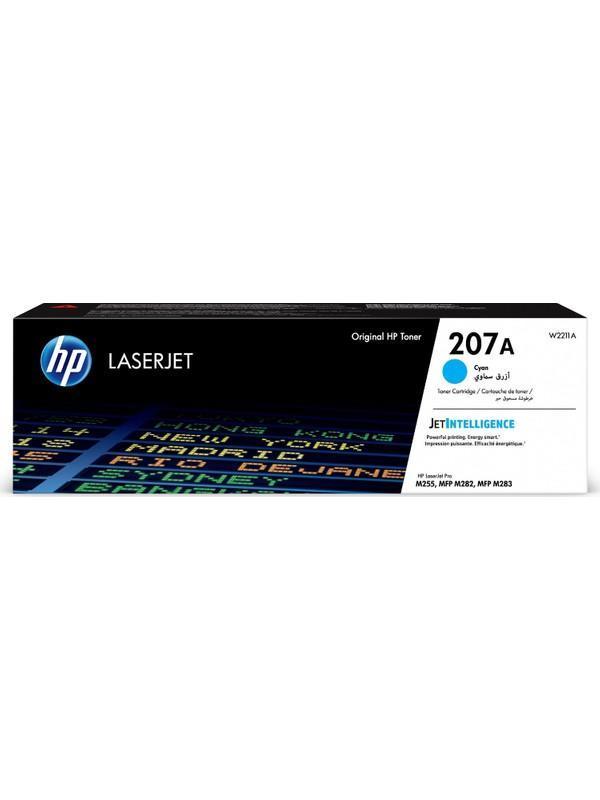 HP 207A Mavi Lazer Toner W2211A 1250 Sayfa Mavi - Image 1