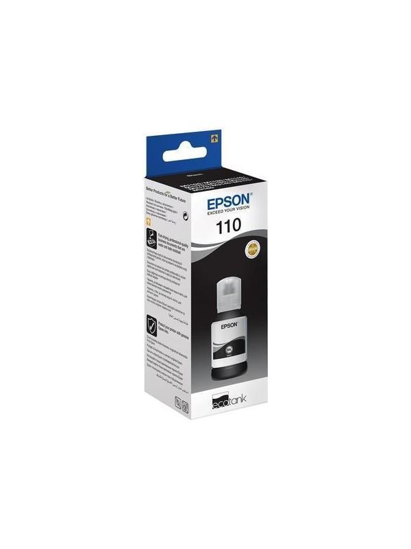 EPSON Ecotank 110 Kartuş Siyah - Image 1
