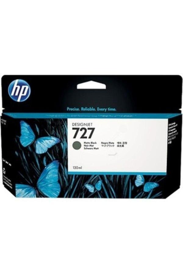 HP 727 B3p22a Mat Siyah Orjinal Kartuş - Image 1