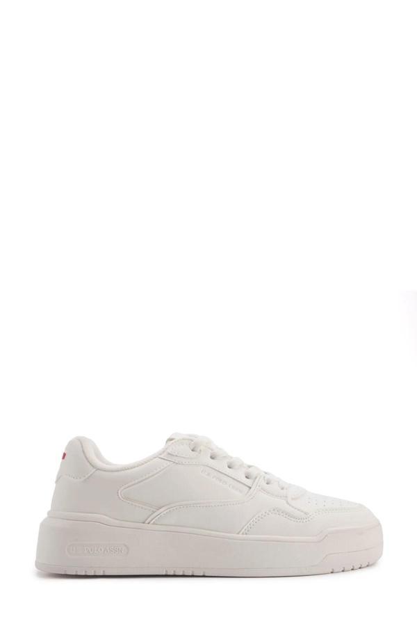 U.S. Polo Assn. Tiana 4PR 101887258 Beyaz Kadın Spor Ayakkabı - Image 1