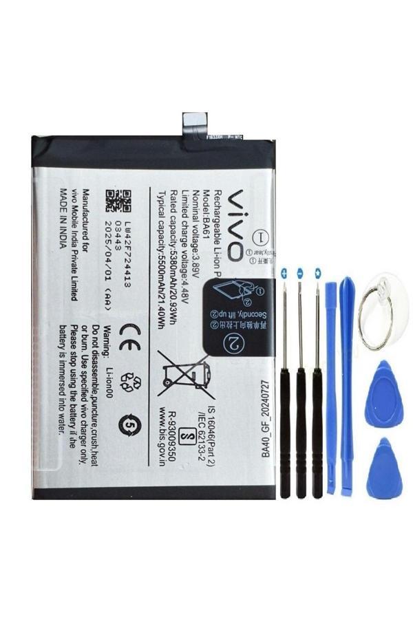 Vivo Y19s Pil Batarya BA61+ Tamir Set - Image 1