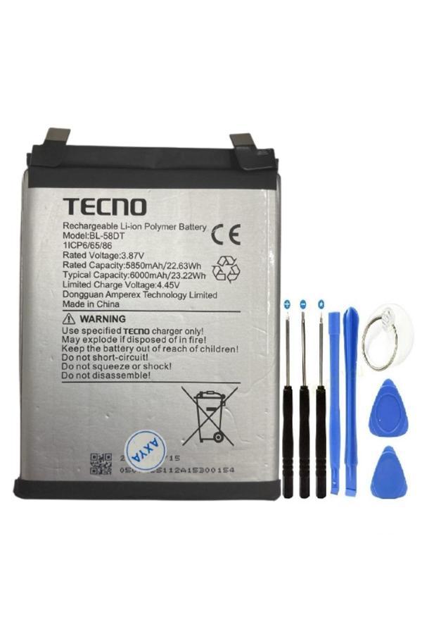 Tecno Pova 4 Pro Bataraya Pil Bl-58DT - Image 1