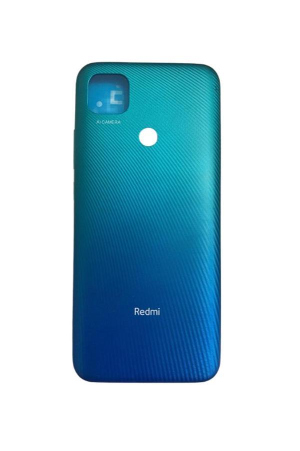 Xiaomi Redmi 9C Arka Kapak Yeşil-Mavi - Image 1