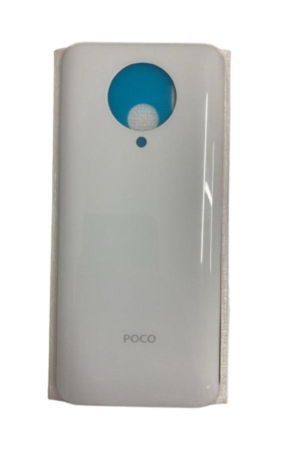 Xiaomi Poco F2 Pro Arka Kapak Beyaz - Image 1