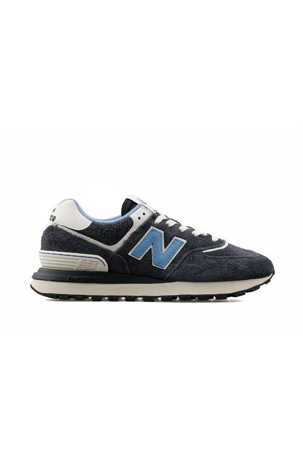 New Balance U574LGBP Lacivert Erkek Spor Ayakkabı - Image 1