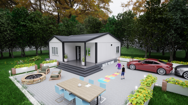 BALLİFEPREFABRİL 69 M2 STANDART PREFABRİK KONUT - Image 1