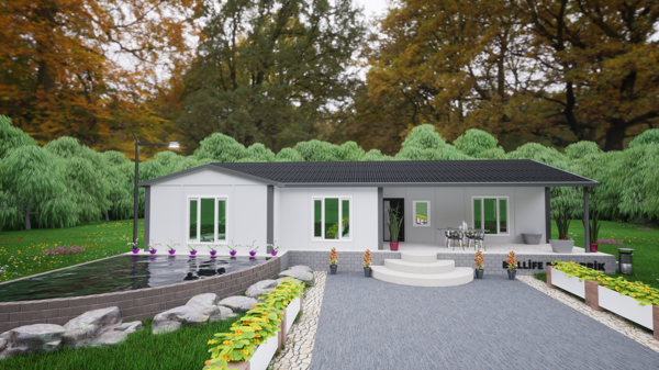 BALLİFEPREFABRİK 166 M2 STANDART PREFABRİK KONUT - Image 1