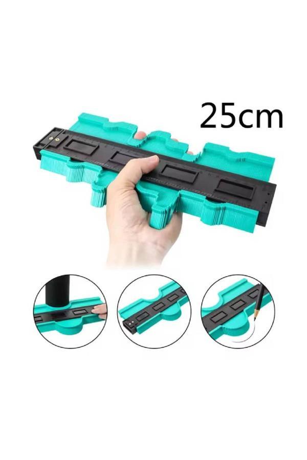 Pratikmen Kenar Şekillendirme, Kopyalama, Kalıp Çıkarma, Ölçü Alma Ve Kontur Aparatı (25 Cm) - Image 1