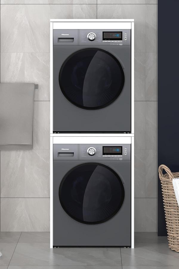 Ice Kurutma Makinesi Dolabı Beyaz Çok Amaçlı Banyo Dolabı - Image 1
