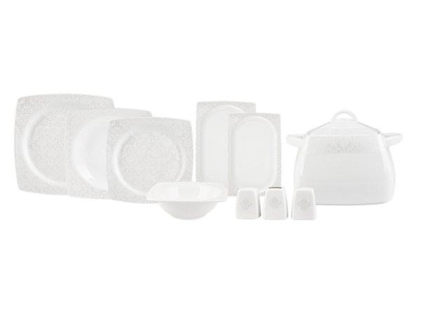 KARACA 60 PARÇA YEMEK TAKIMI KARE BONE BRIDE - Image 1