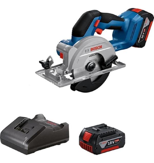Bosch Gks 18V-51 Professional 2 x 4.0AH Akülü Daire Testere - Image 1