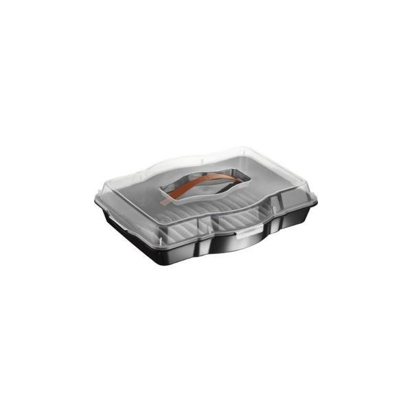 Borcam Saklama Börek Taşıma Kabı Dikdörtgen B1104 - Image 1