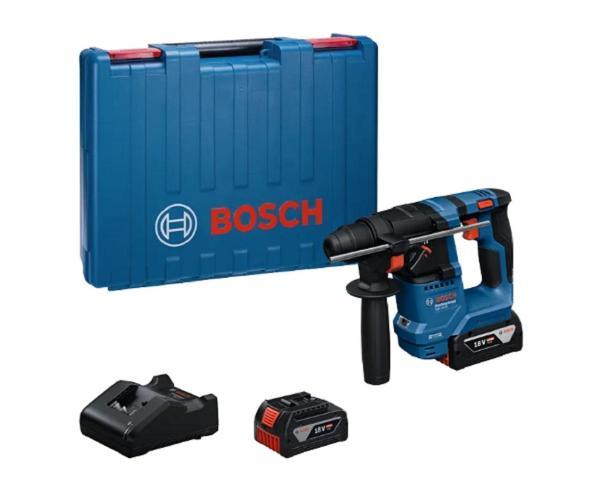 Bosch GBH 18V-18 Akülü Kırıcı Delici 2x4Ah - Image 1