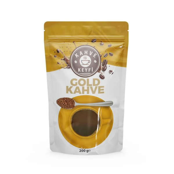 Kahve Keyfi Gold Kahve 200 Gr - Image 1