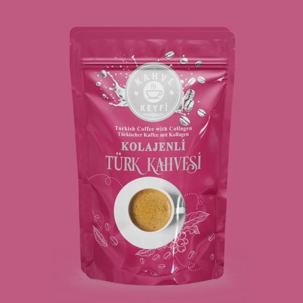 Kahve Keyfi Kolajenli Türk Kahvesi 100 Gr - Image 1