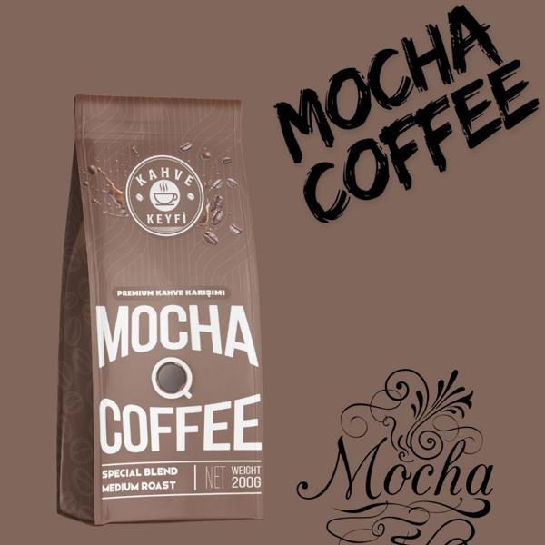 Kahve Keyfi Mocha 200 Gr - Image 1