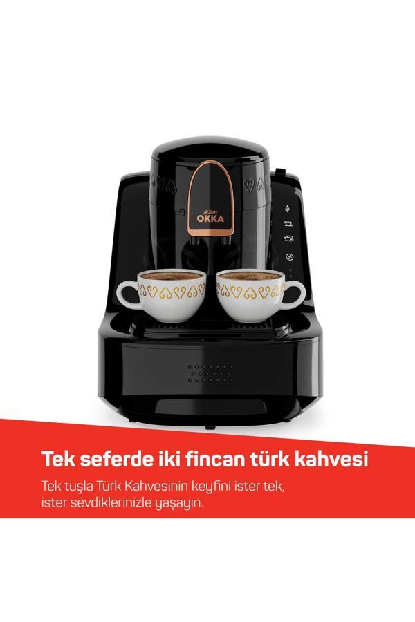 Arzum Okka Elite OK0040-26 Bakır İkili Türk Kahve Makinesi - Image 1