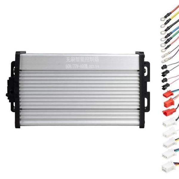 PowerMaster SD-21466 60V-72V 600 Watt Elektrikli Bisiklet ve Scooter Beyni Akıllı Güç Kontrol Beyin  - Image 1