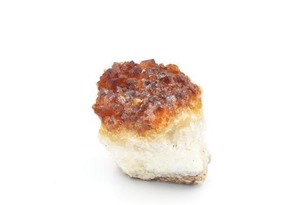 Hakiki Doğal Sitrin Taşı Kaya Parçası 345 Gram - Image 1