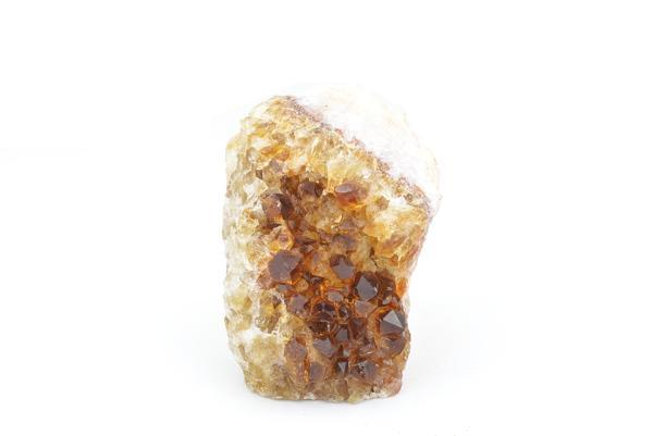 Hakiki Doğal Sitrin Taşı Kaya Parçası 431 Gram - Image 1