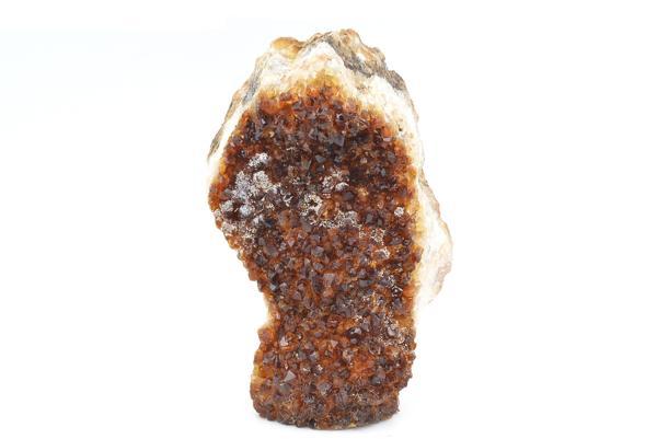 Hakiki Doğal Sitrin Taşı Kaya Parçası 646 Gram - Image 1