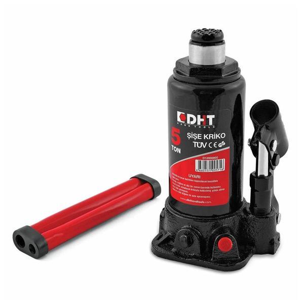 D12000005 DHT Şişe Kriko 5 Ton - Image 1
