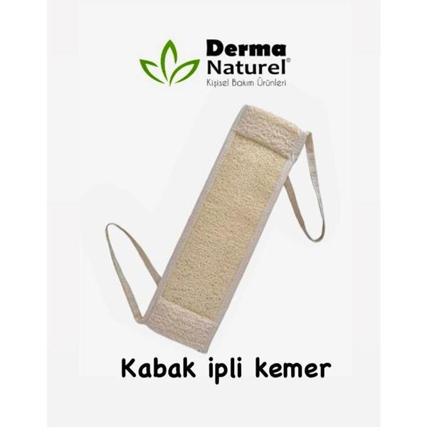 Derma Naturel Loofah İpli Kemer (Kabak) MS-12 - Image 1