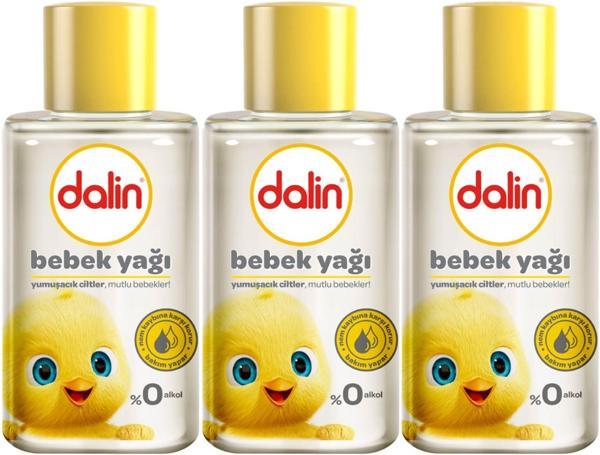 Dalin Bebek Yağı 50ML Klasik Mini (3 Lü Set) - Image 1