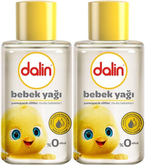 Dalin Bebek Yağı 50ML Klasik Mini (2 Li Set) - Image 1