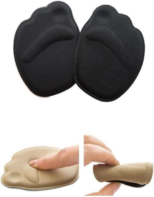 3B Trend Siyah Sünger Ayakkabı Padi Metatarsal Yüksek Topuklu Ayakkabı Spor Babet Koku Yapmaz Ped - Image 1