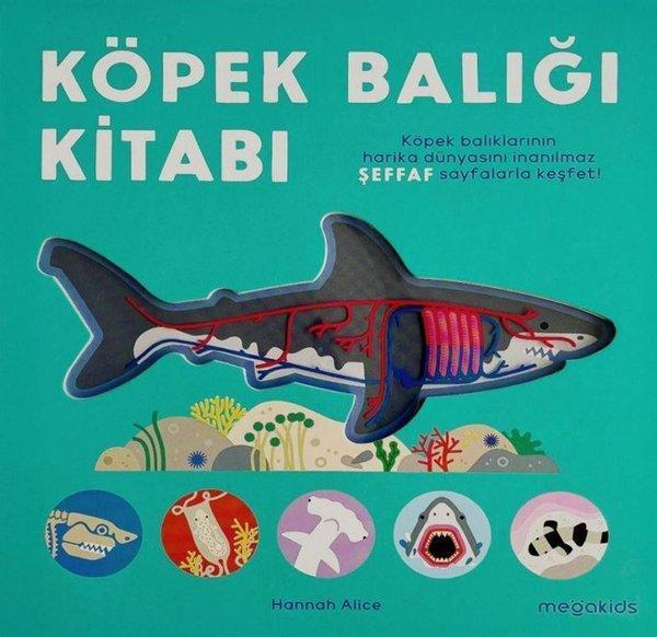 Köpek Balığı Kitabı - Megakids Yayıncılık - Image 1