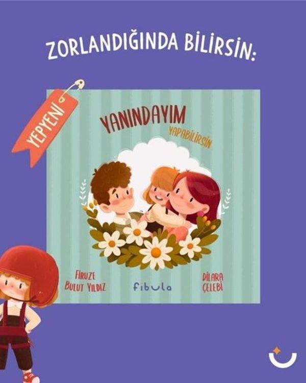 Zorlandığında Bilirsin: Yanındayım Yapabilirsin - Fibula Yayıncılık - Image 1
