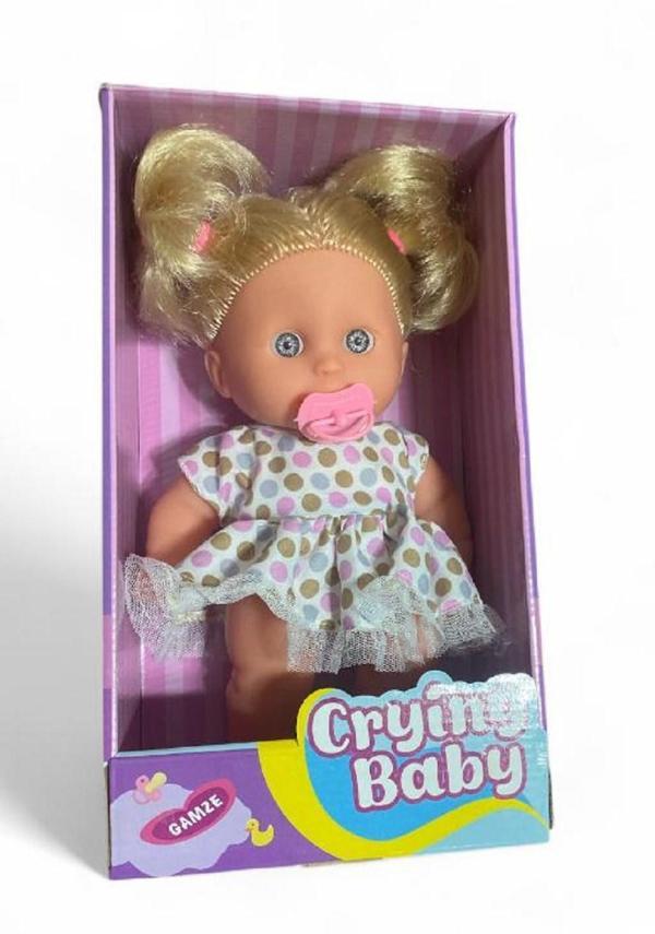 26 cm Emzikli Ağlayan Gamze Bebek 9175 - Image 1