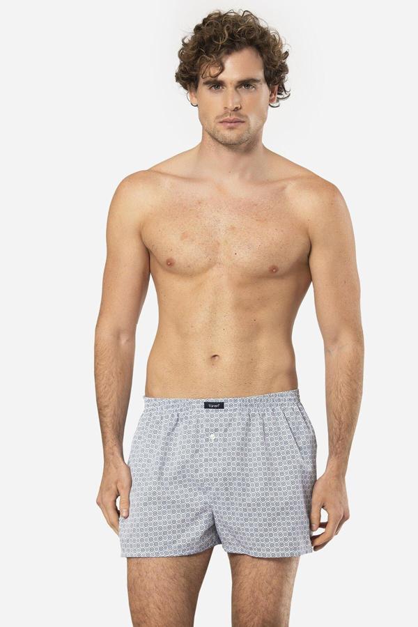 Türen Erkek Poplin Boxer 140/Renkli - Image 1
