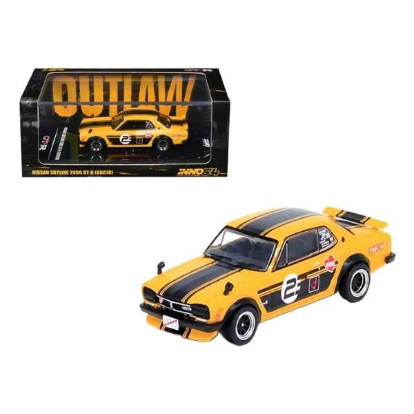 Inno 1:64 Nissan Skyline 2000 GT-R (KGC10) - Image 1