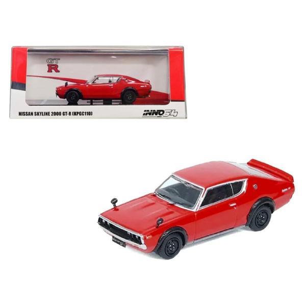 Inno 1:64 Nissan Skyline 2000 GT-R (KPGC110) - Image 1